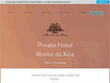 Tablet Screenshot of montedaxica.com